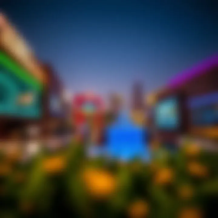 Entertainment facilities featured in الجاده مول offering unique experiences