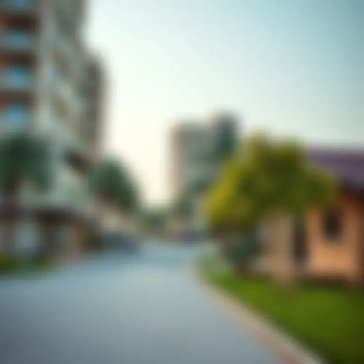 Local facilities surrounding Al Safeena Building enhancing community living