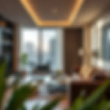 Modern Apartment Interior in Bur Dubai Modern apartment interior reflecting contemporary design