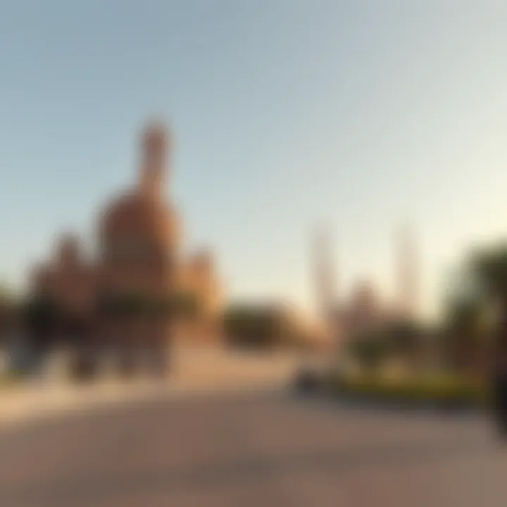 Cultural landmarks in Arabian Gulf region