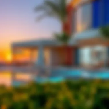 Luxurious Residential Property in the Arabian Gulf Luxurious residential property in the Arabian Gulf