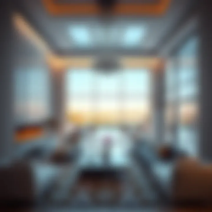 Luxurious interior design elements in Arabic villas