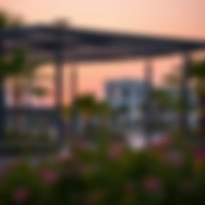 Local amenities in Baspas Al-Khalidiya featuring parks and recreational areas.