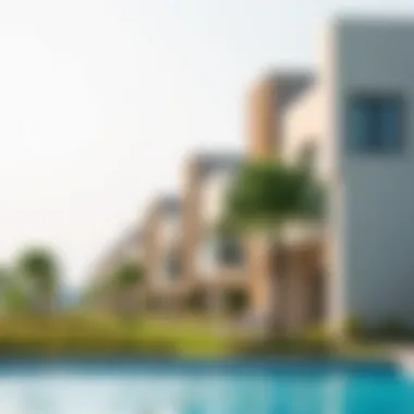 Community Amenities in Bayti Villas Community amenities at Bayti Villas