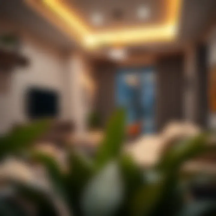 Cozy communal living space for rent