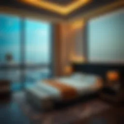 Luxurious bed space accommodation near Ibn Battuta Mall