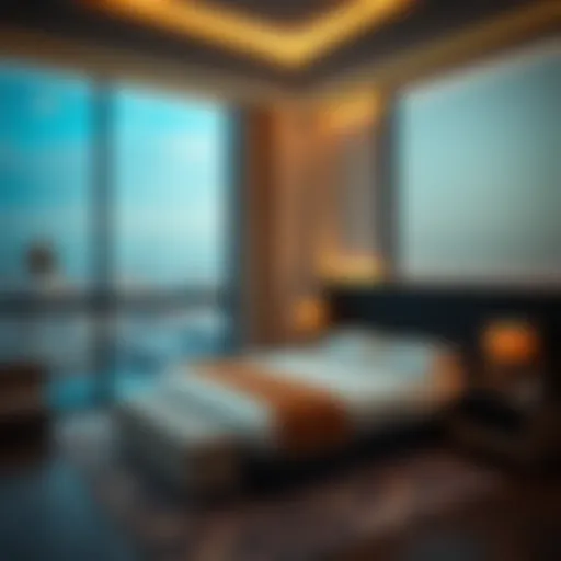 Luxurious bed space accommodation near Ibn Battuta Mall