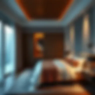 Modern Amenities in Bed Space Modern amenities in bed space options