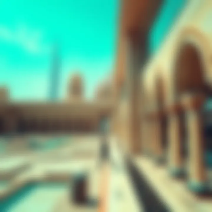 Detailed architectural features of محطة سنتربوينت captured in high resolution