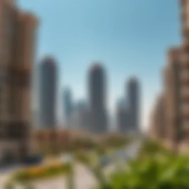 Community Integration of Churchill Towers Surrounding community and skyline integration with Churchill Towers