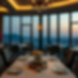 Elegant dining setup with exquisite table decor