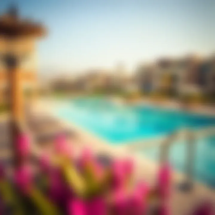 Community amenities offered by Ellington Properties