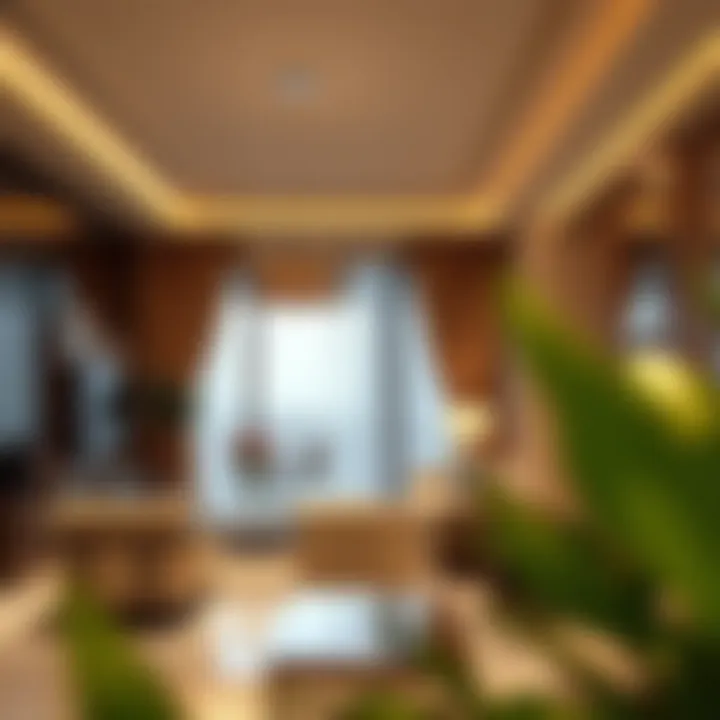 Luxurious interior design of an Ellington Properties development
