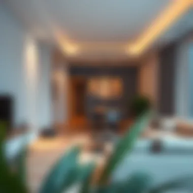 Interior of a Modern Flat in Karama Interior of a modern flat in Karama highlighting design and space