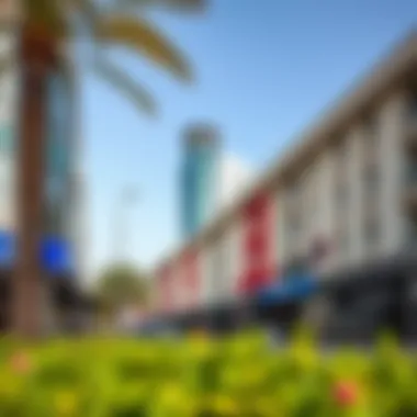 Local Amenities in Karama Local amenities in Karama including shops and parks