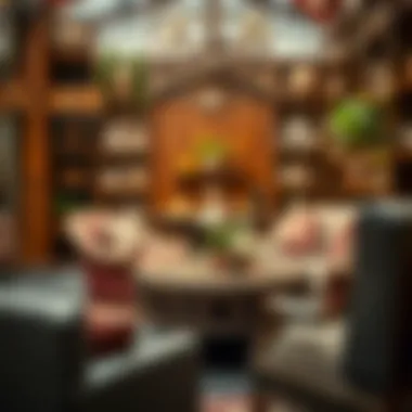 Handcrafted Artistry in Dubai's Furniture Market Unique handcrafted furniture pieces from local artisans.