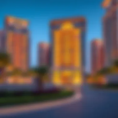 Binghatti's Residential Marvels in JVC Elegant residential buildings by Binghatti in JVC