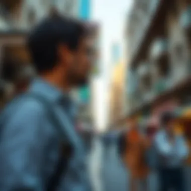 Expatriates Navigating the Dubai Market Visual representation of expatriates in the Dubai market