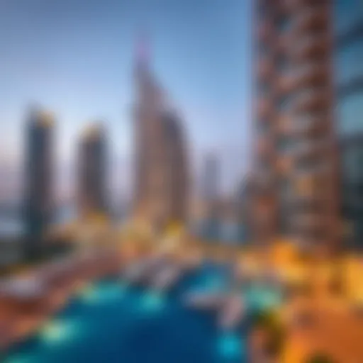 Exploring Luxury Apartments in Dubai Marina Introduction
