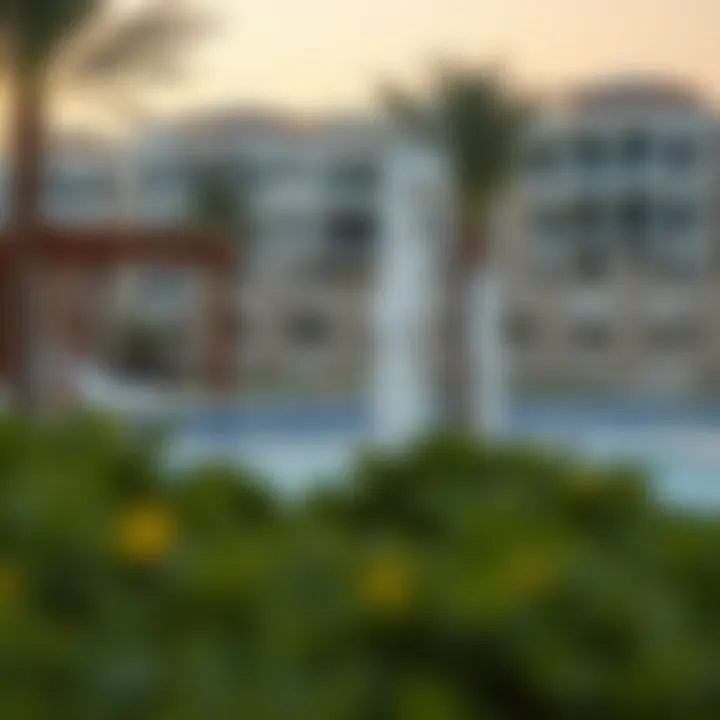 Community amenities and recreational spaces in Murooj Al Furjan West