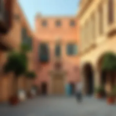Al Fahidi Historical Neighborhood: A Cultural Gem Cultural heritage at Al Fahidi Historical Neighborhood
