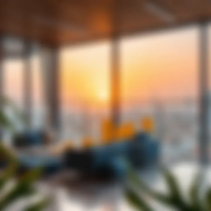 Investment potential chart for one-bedroom apartments
