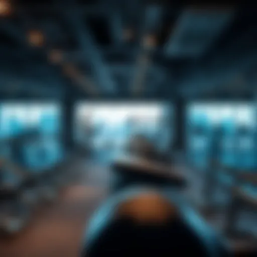 State-of-the-art gym equipment showcasing a modern fitness environment