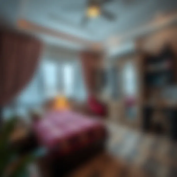 Cozy room interior in Shabiya