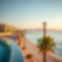 Stunning view of شاطى لامير beachfront