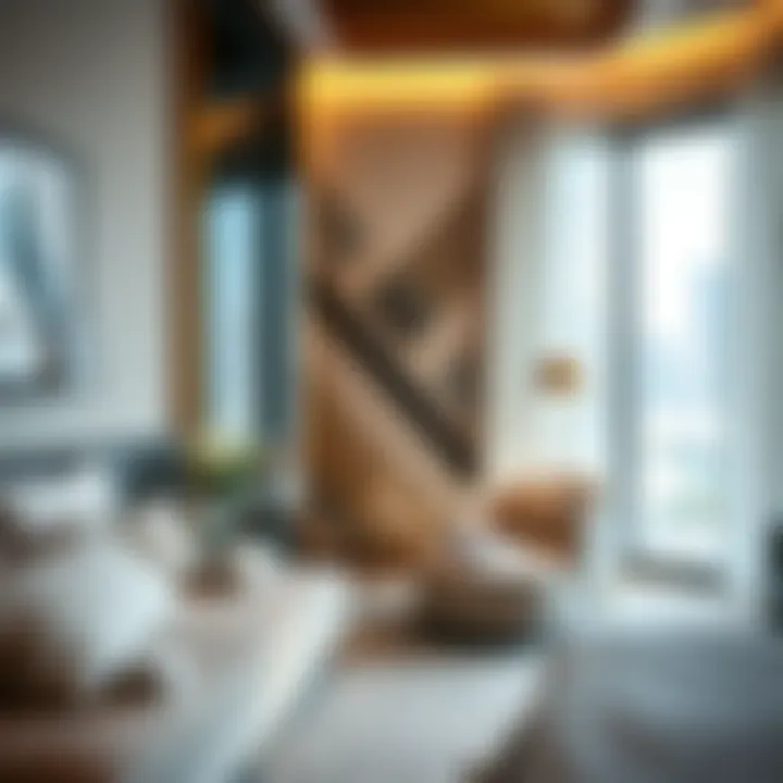 Luxurious amenities in a Dubai rental