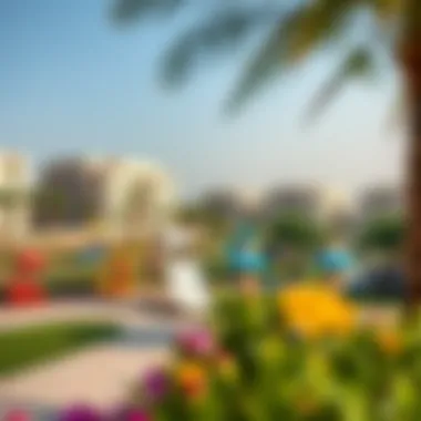 Vibrant Community Amenities Community amenities including parks and recreational areas