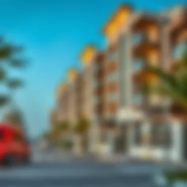 Residential Community in TECOM Residential community in TECOM
