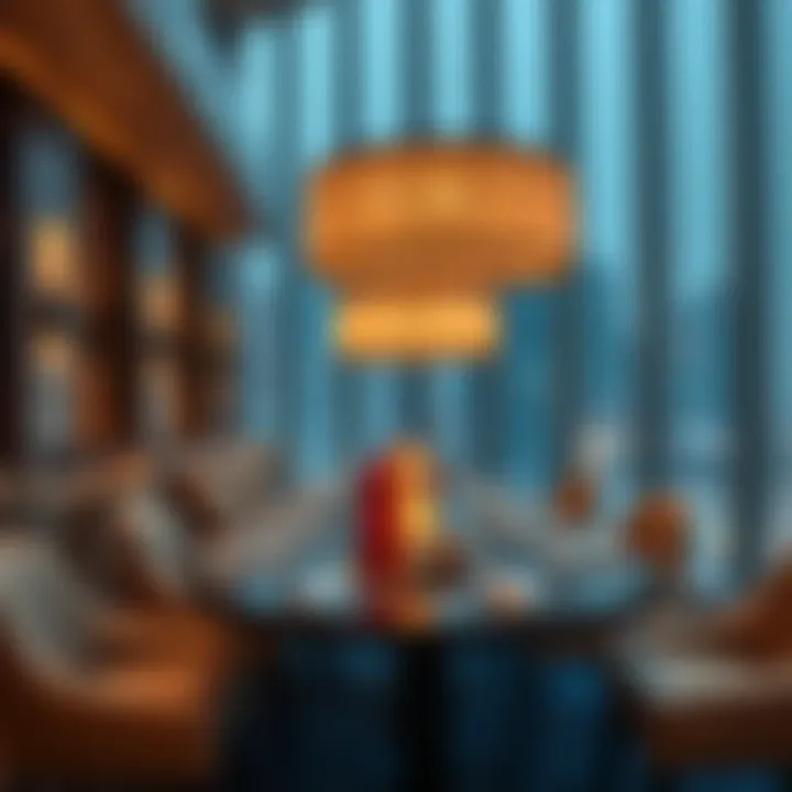 Elegant dining experience at The Address Downtown