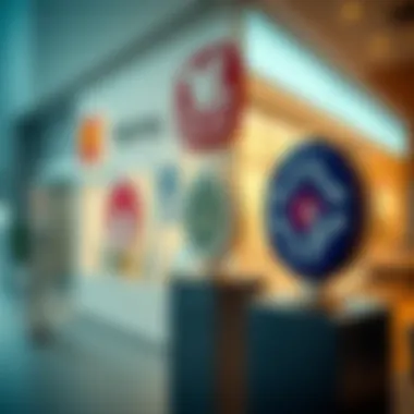 Logos of Financial Institutions in Dubai Financial institution logos in Dubai