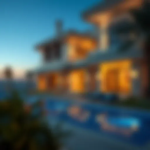 Luxury residential property in Dubai