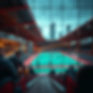 A sustainable urban sports infrastructure promoting a legacy for future generations