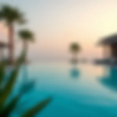 Serene Private Pool Oasis Private pool with stunning views and tranquility