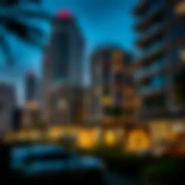 Illustration of diverse investment opportunities in Dubai