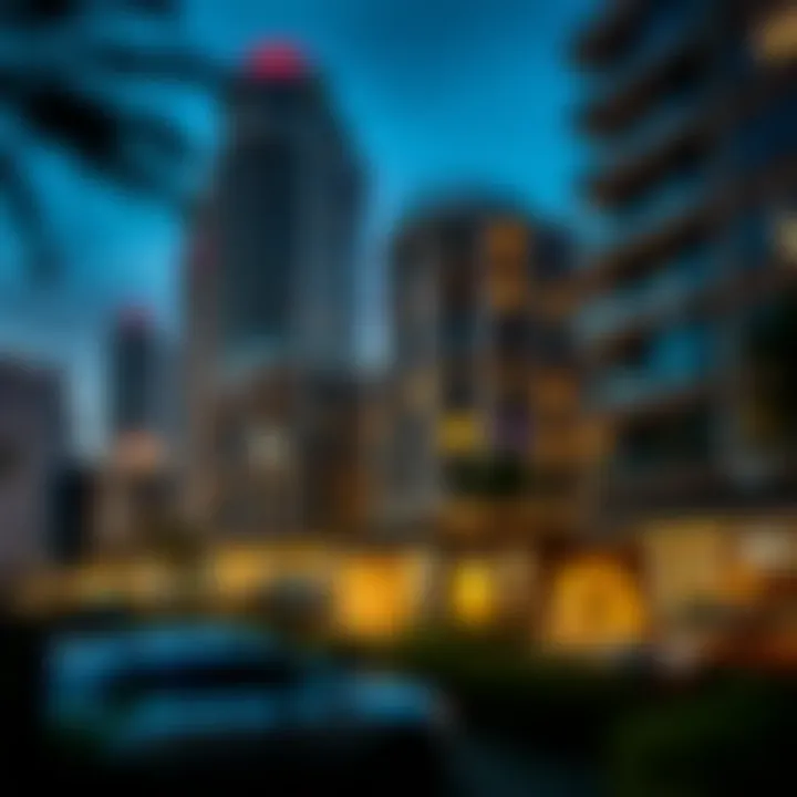 Illustration of diverse investment opportunities in Dubai