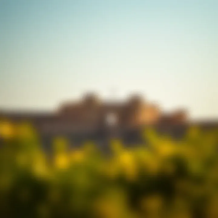 The majestic Al Jahili Fort representing the historical architecture of Al Ain