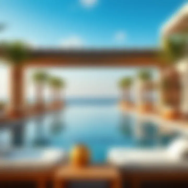 Luxurious lifestyle and amenities in the Palm Jumeirah community