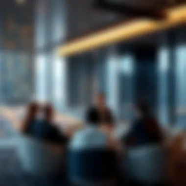 Investment Opportunities in DIFC Investors discussing opportunities in DIFC