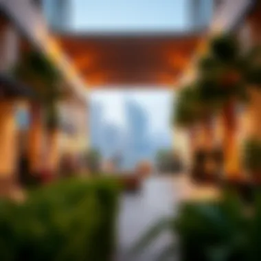 DIFC Outdoor Lifestyle Vibrant outdoor lifestyle amenities within DIFC