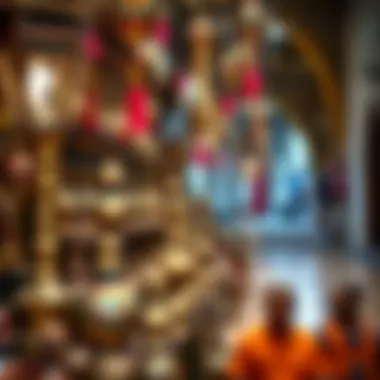 Cultural Artifacts in the Old Souk Distinctive artifacts and handicrafts available in the Old Souk.