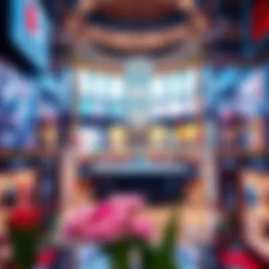 Dubai Mall: The Pinnacle of Modern Retail Modern retail space showcasing luxury brands in Dubai Mall