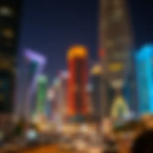 Exploring the Transformative Nature of Downtown Dubai Introduction