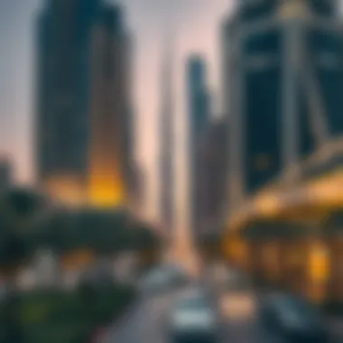 Exploring the Transformative Nature of Downtown Dubai Summary