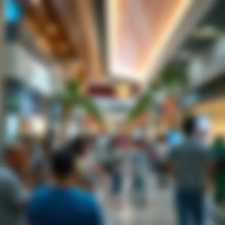 Community events at Umm Al-Quwain Mall demonstrating local engagement