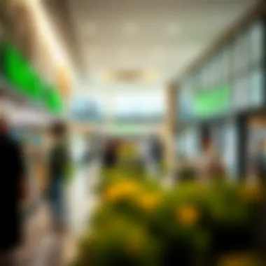 Interior Shopping Experience at Waitrose Interior shopping experience at Waitrose