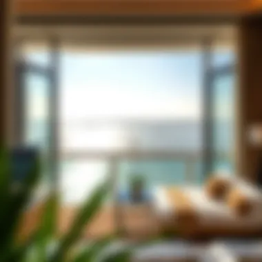 Breathtaking View from Room Balcony